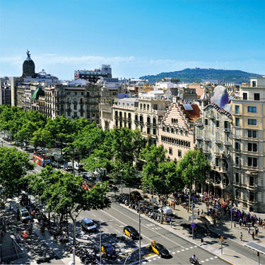 Associació del Passeig de Gràcia de Barcelona | Barcelona Shopping City | Shop