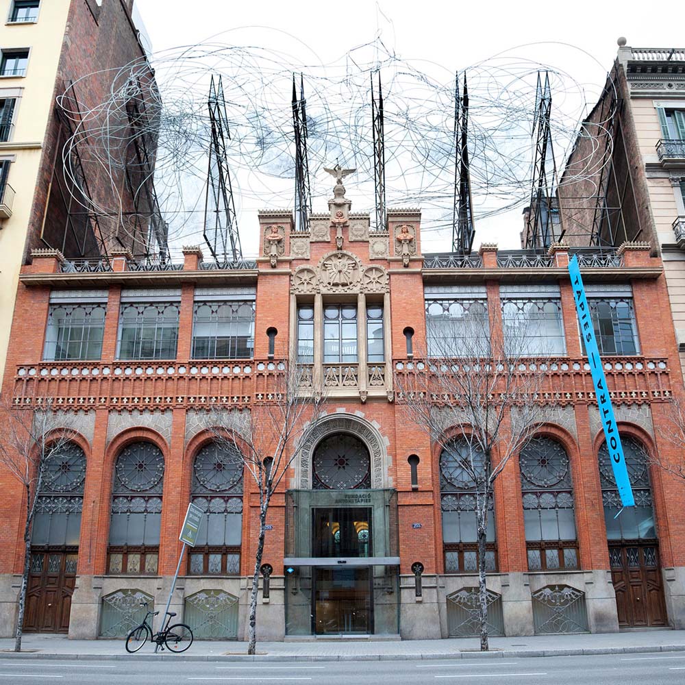 Fundació Antoni Tàpies | Barcelona Shopping City | Bookshops and Museum’s shops