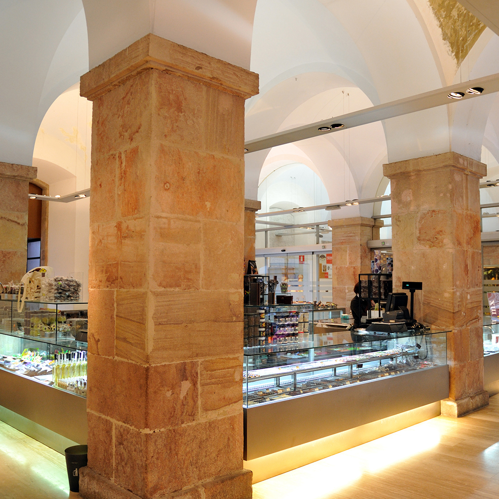 Museu de la Xocolata | Barcelona Shopping City | Librerías y tiendas de museos, Gourmet y colmados