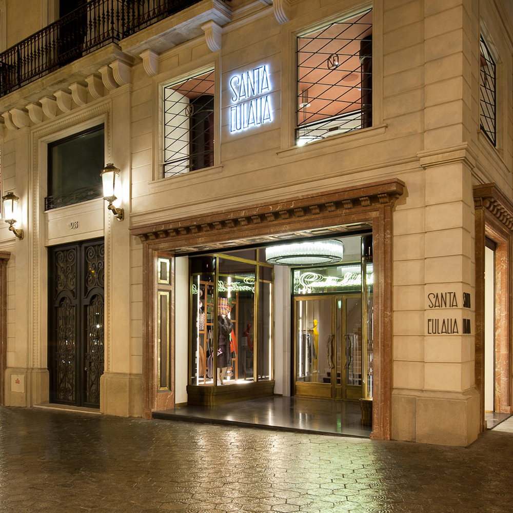 Santa Eulalia | Barcelona Shopping City | Fashion and Designers