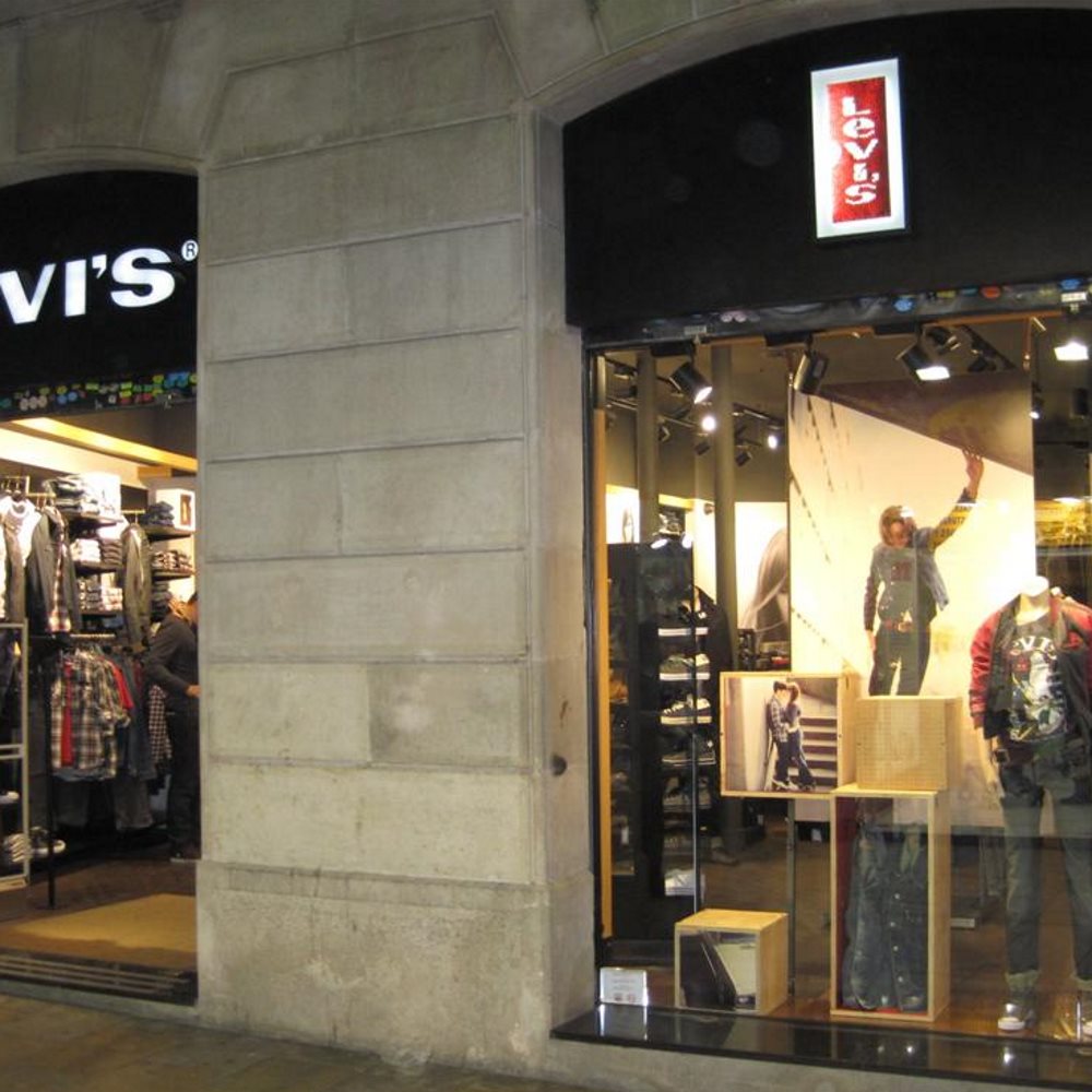 levi's store barcelona