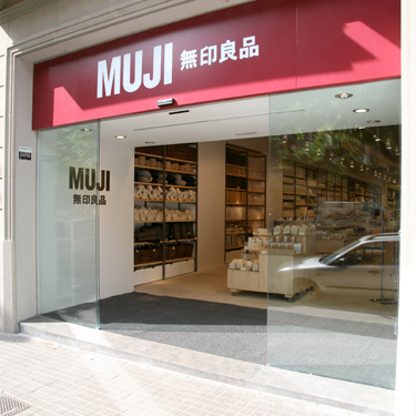 Muji | Barcelona Shopping City | Fashion and Designers