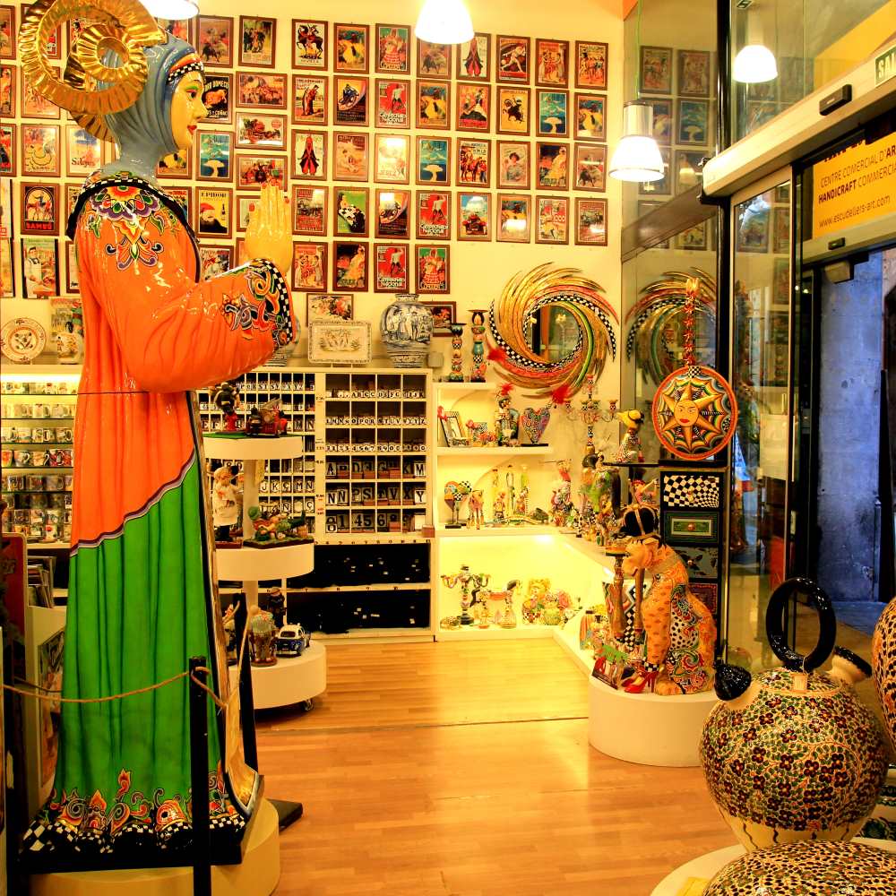 Art Escudellers | Barcelona Shopping City | Handicrafts and gifts
