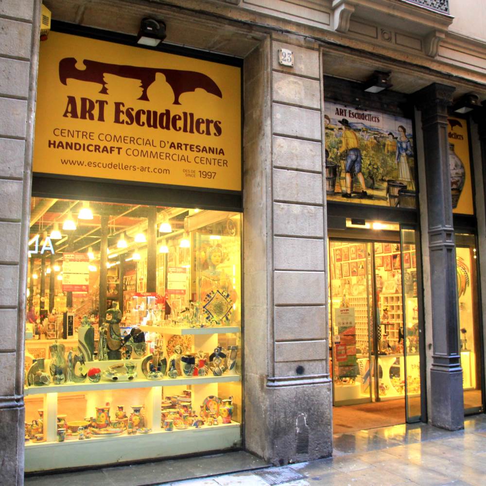 Art Escudellers | Barcelona Shopping City | Artesania i regals