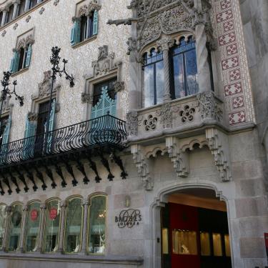 Bagués - Masriera Joiers | Barcelona Shopping City | Century-old shops