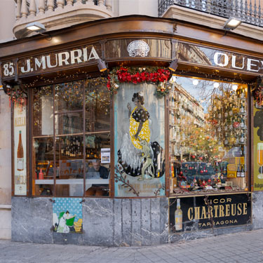 Colmado Múrria | Barcelona Shopping City | Emblemáticas y centenarias