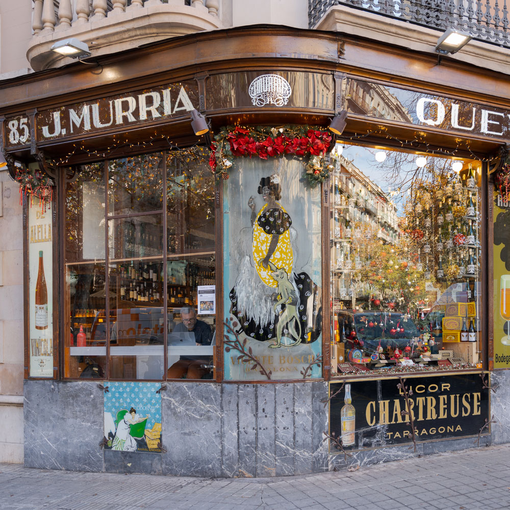 Colmado Múrria | Barcelona Shopping City | Magasins centenaires, Gourmet et épiceries
