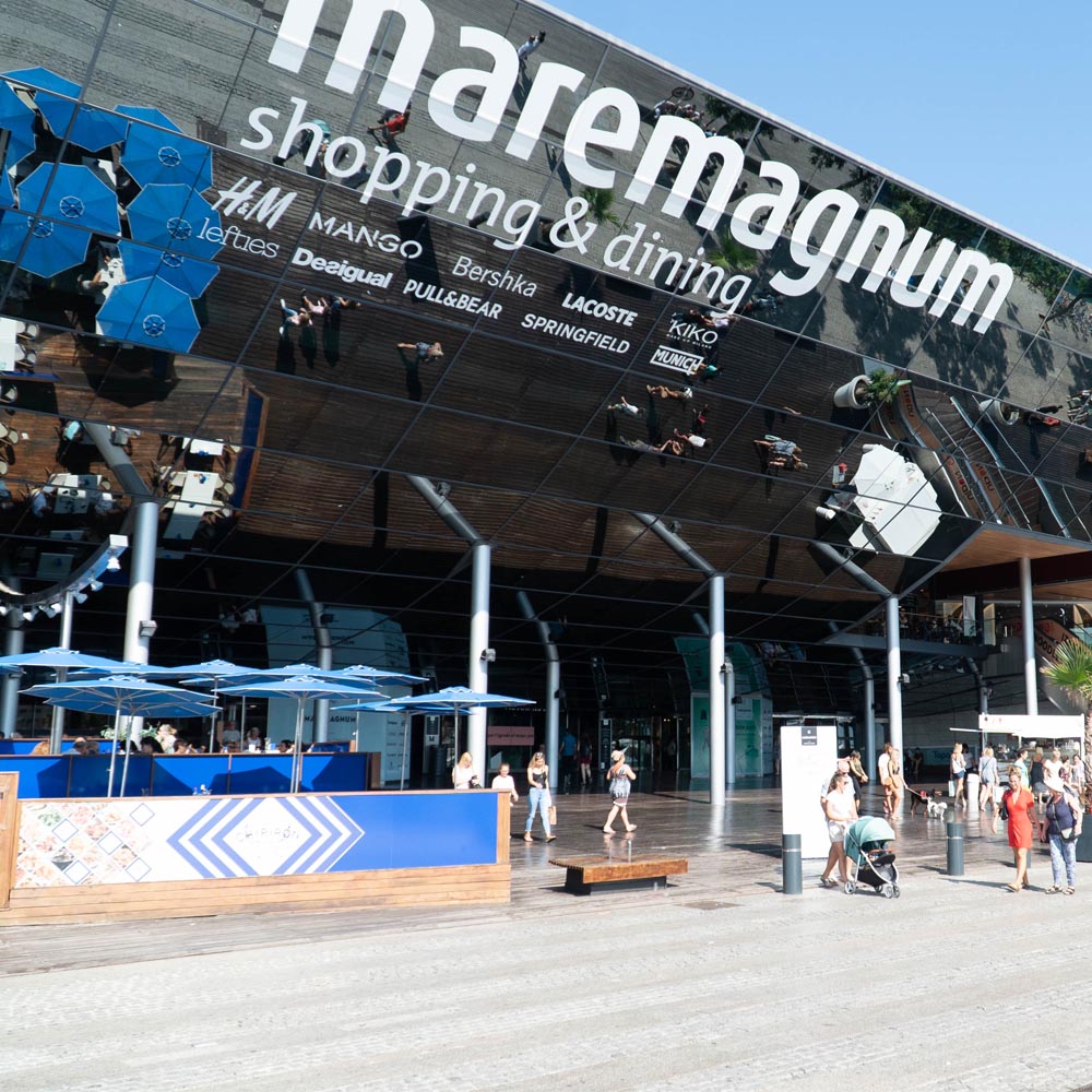 Maremagnum | Barcelona Shopping City | Centros Comerciales