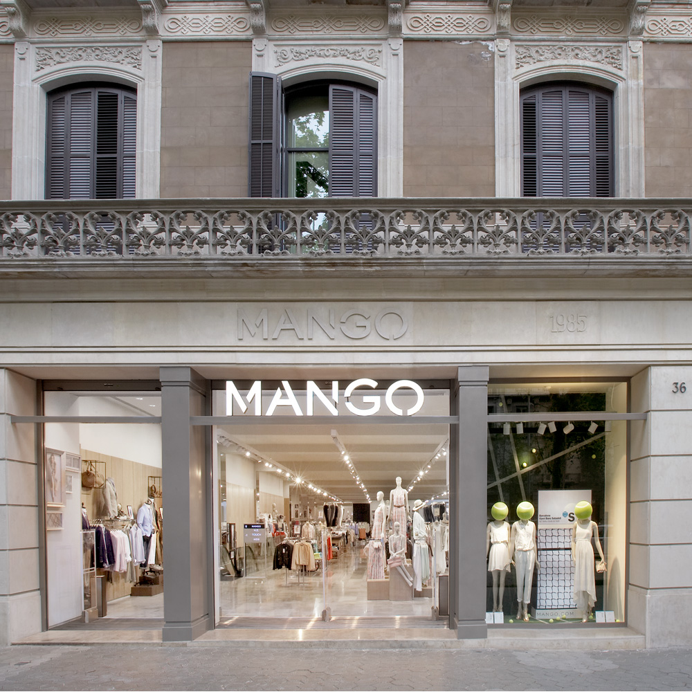 Mango | Barcelona Shopping City | Moda y Diseñadores