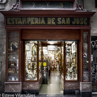 Estamperia San José | Barcelona Shopping City | Botigues centenàries