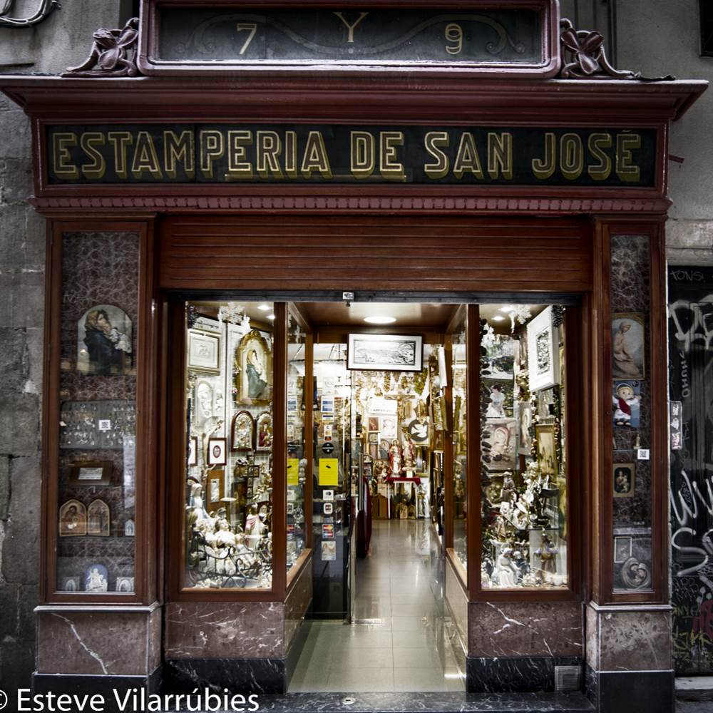 Estamperia San José | Barcelona Shopping City | Century-old Shops