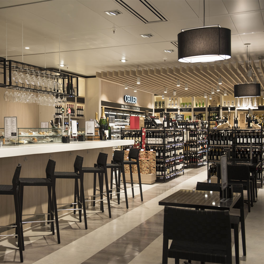 Club del Gourmet | Barcelona Shopping City | Gourmet and grocery stores