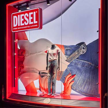 Diesel | Barcelona Shopping City | Mode et Stylistes