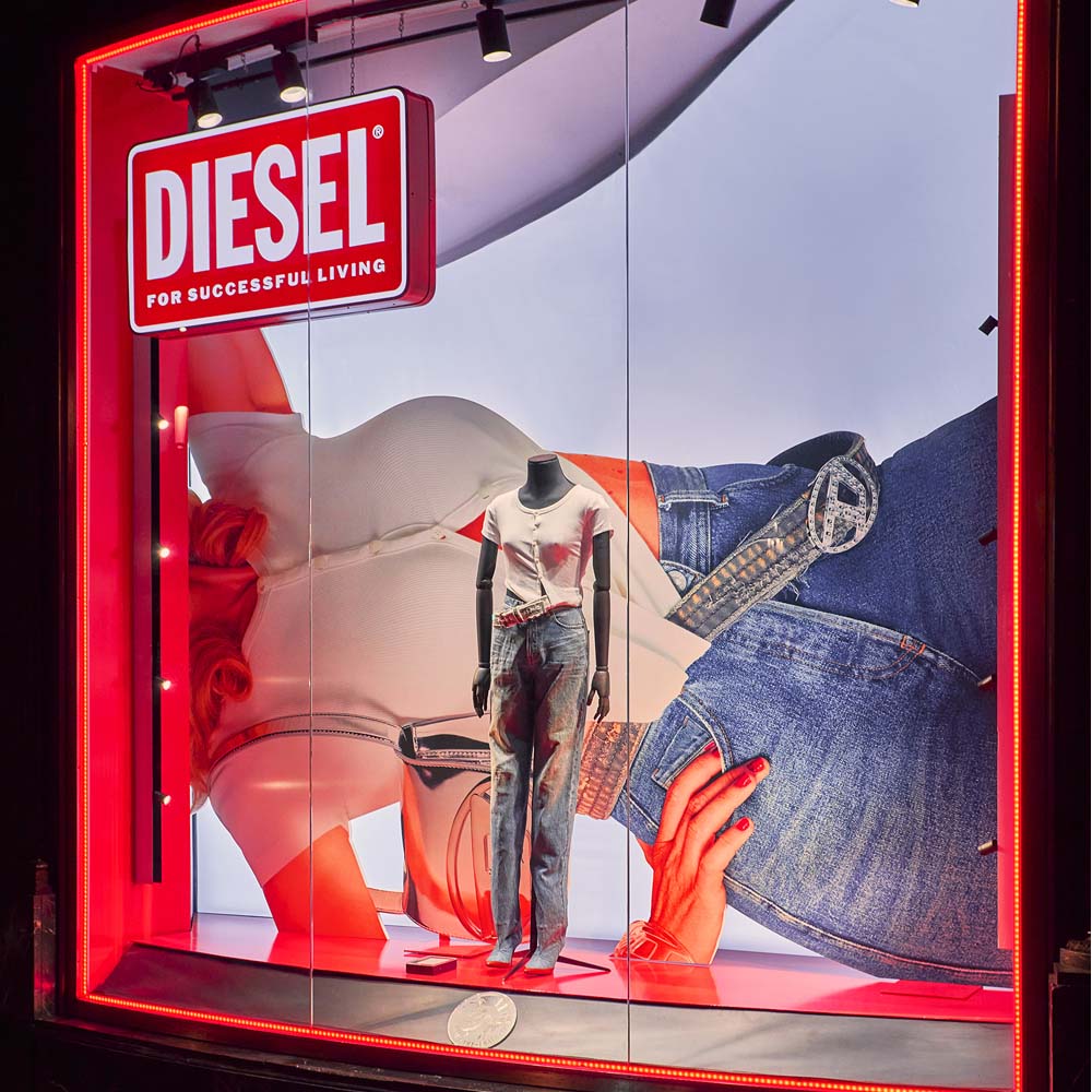 Diesel | Barcelona Shopping City | Moda y Diseñadores