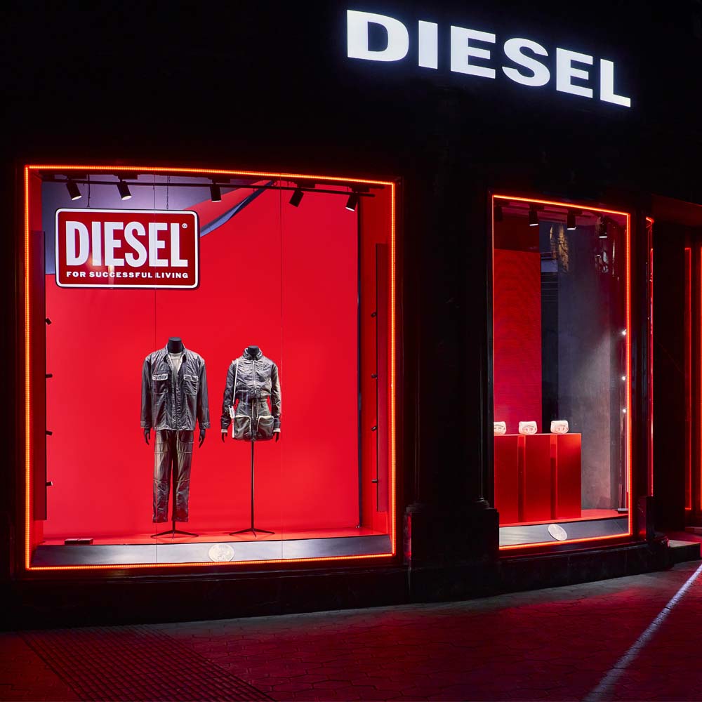 Diesel | Barcelona Shopping City | Fashion and Designers