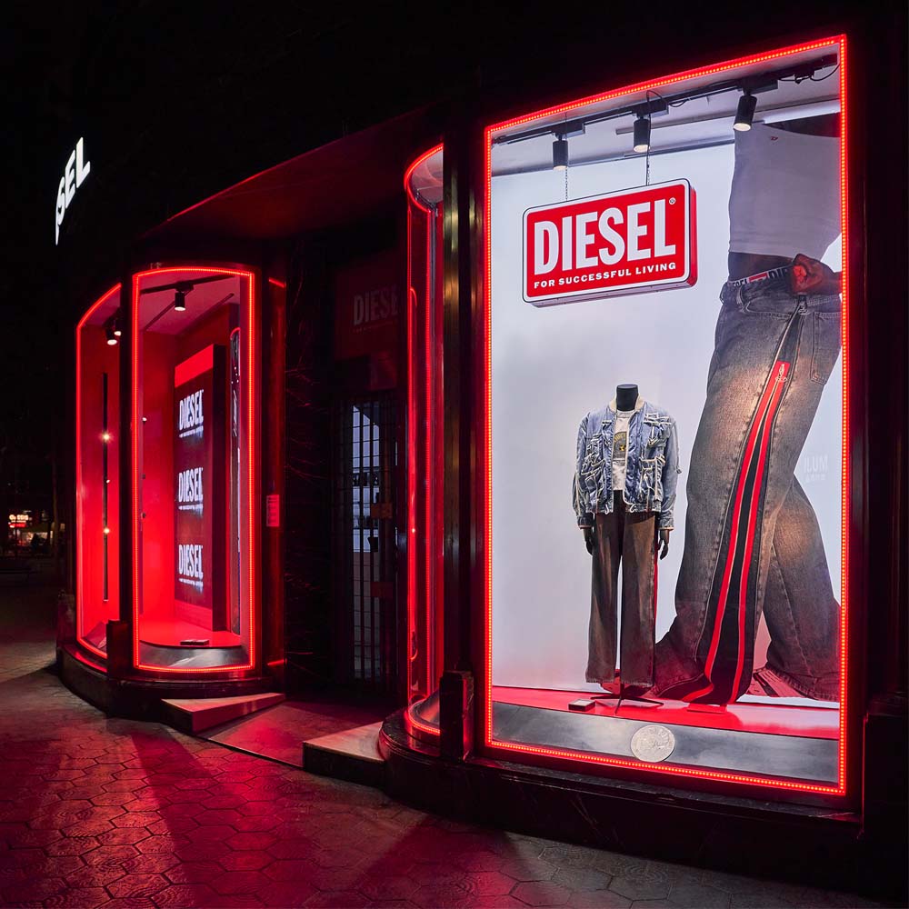 Diesel | Barcelona Shopping City | Moda i Dissenyadors