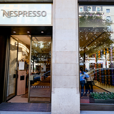Boutique Nespresso | Barcelona Shopping City | Gourmet and grocery stores