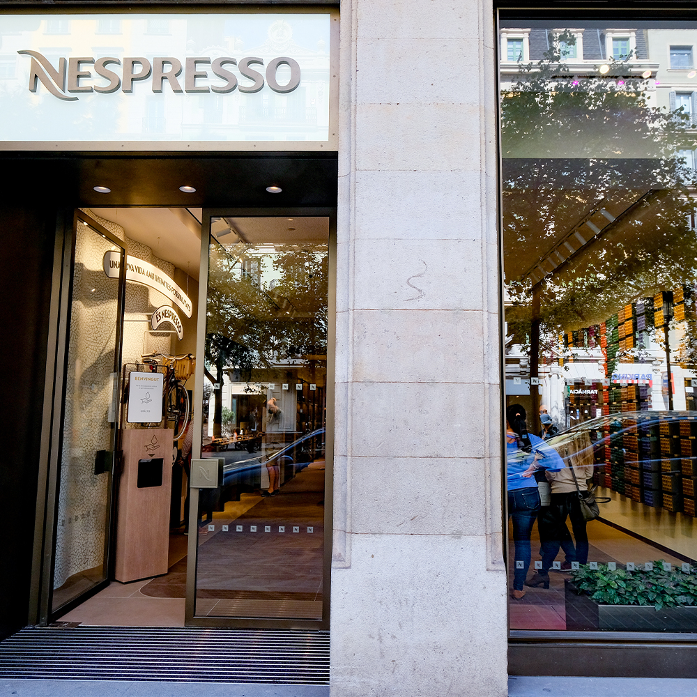 Boutique Nespresso | Barcelona Shopping City | Feinkostläden