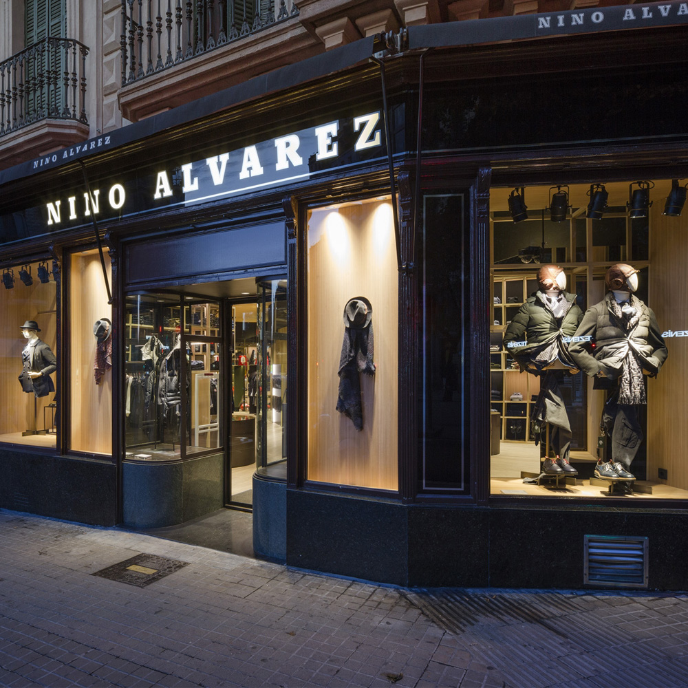 Nino Alvarez | Barcelona Shopping City | Fashion and Designers