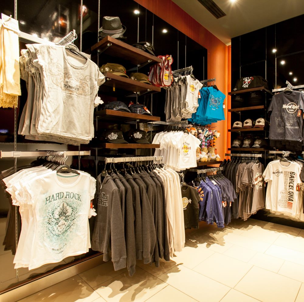 Hard Rock Cafe Barcelona Rock Shop | Barcelona Shopping City | Complementos, Moda y Diseñadores