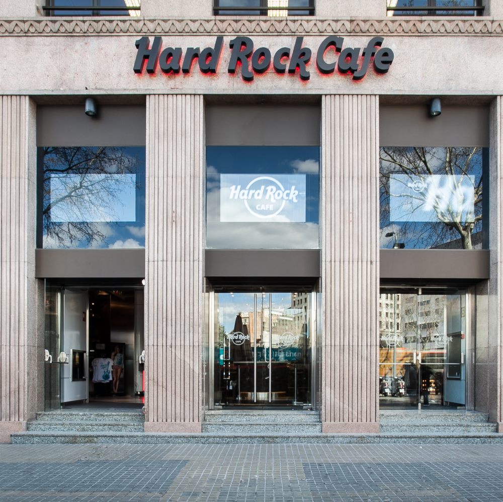 Hard Rock Cafe Barcelona Rock Shop | Barcelona Shopping City | Complementos, Moda y Diseñadores