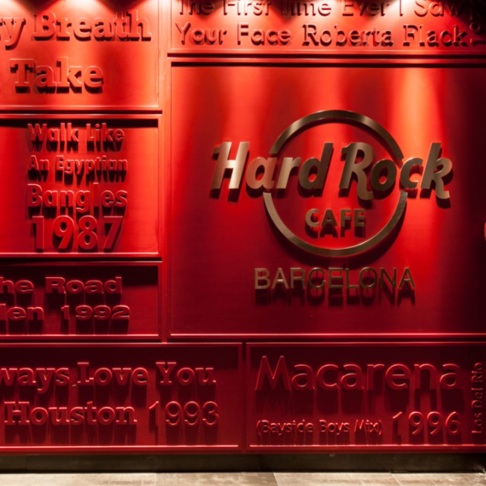 Hard Rock Cafe Barcelona Rock Shop | Barcelona Shopping City | Accessories, Fashion and Designers