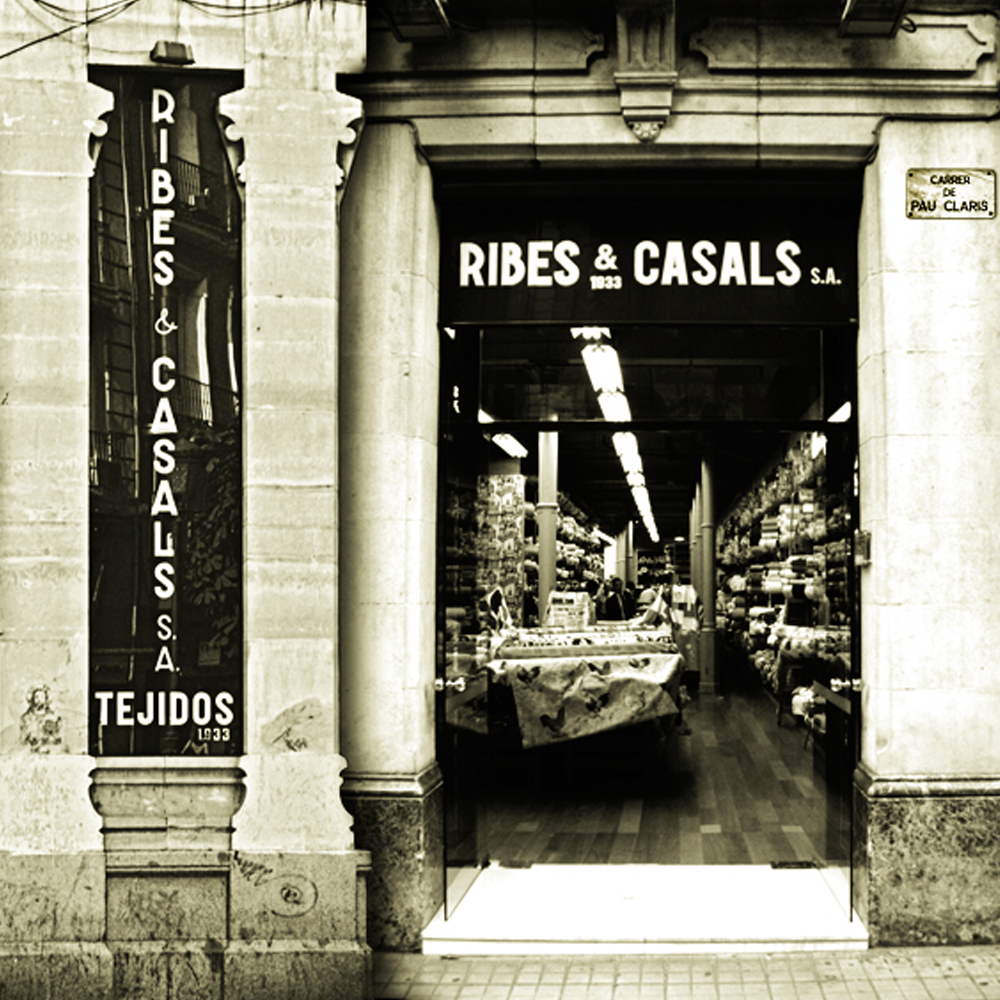 Ribes & Casals | Barcelona Shopping City | Mode et Stylistes