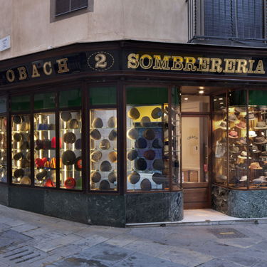 Sombrerería Obach | Barcelona Shopping City | Complementos
