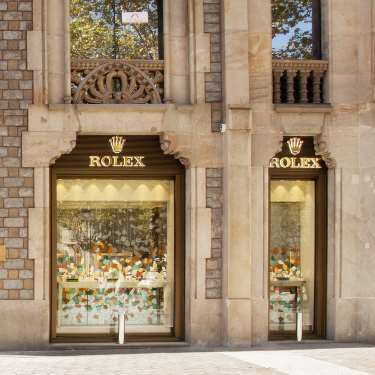 Rolex | Barcelona Shopping City | Jewellery