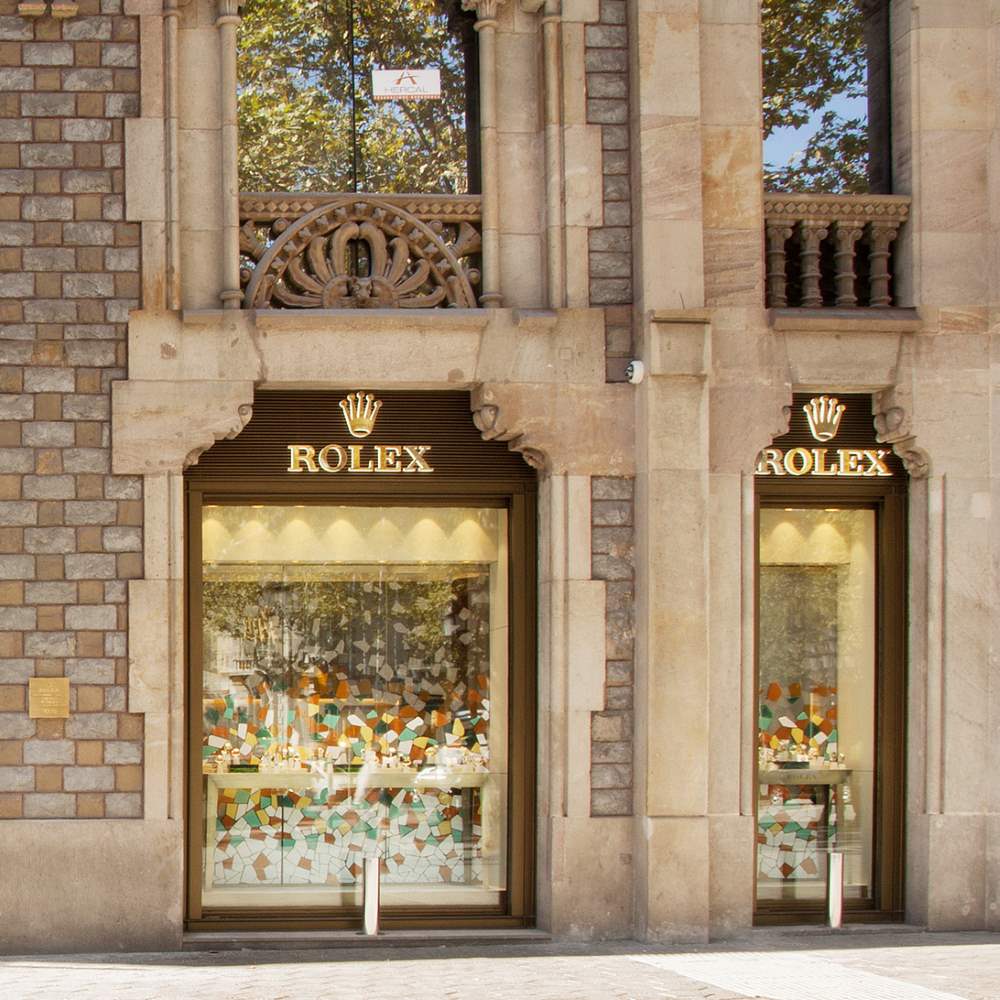 Rolex | Barcelona Shopping City | Joyerías