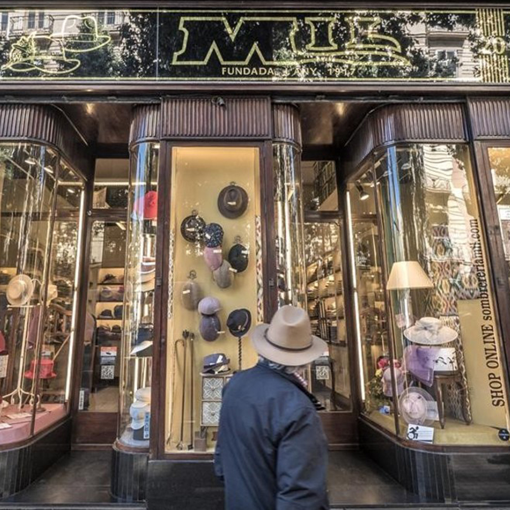 Sombrerería Mil | Barcelona Shopping City | Accessories, Century-old Shops