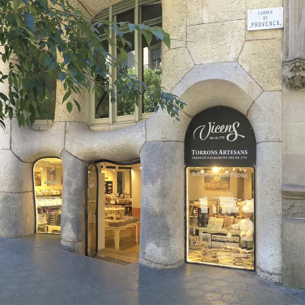 Torrons Vicens | Barcelona Shopping City | Gourmet et épiceries