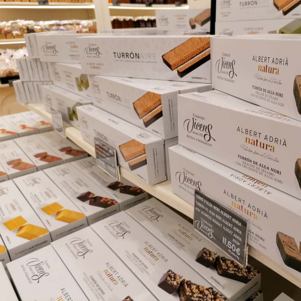 Torrons Vicens | Barcelona Shopping City | Gourmet y colmados