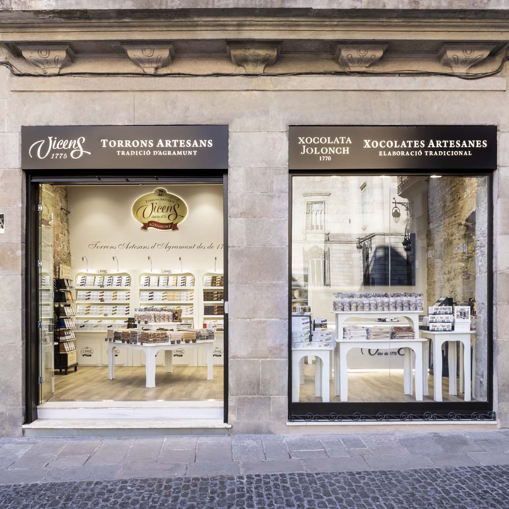 Torrons Vicens | Barcelona Shopping City | Gurmet i queviures