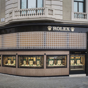 Tous Rolex Boutique | Barcelona Shopping City | Joyerías