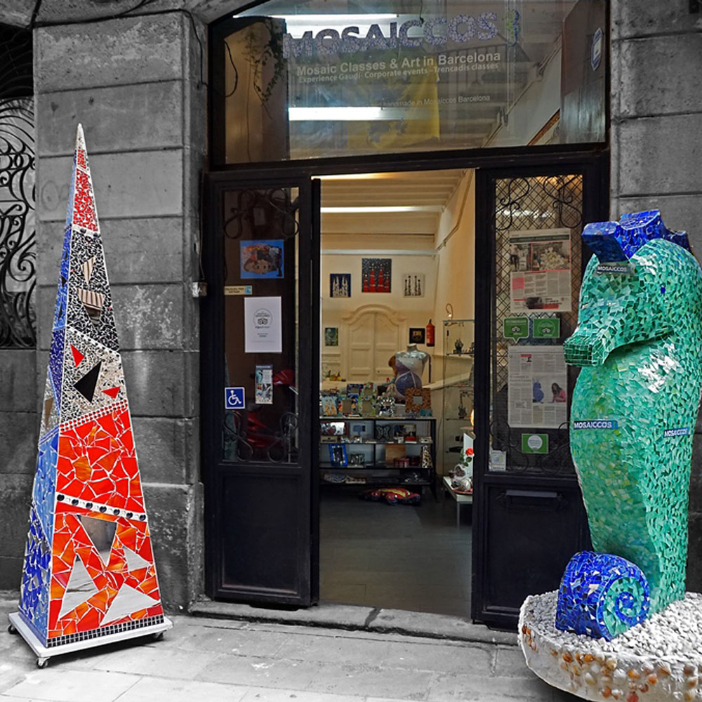 Mosaiccos | Barcelona Shopping City | Artesania i regals