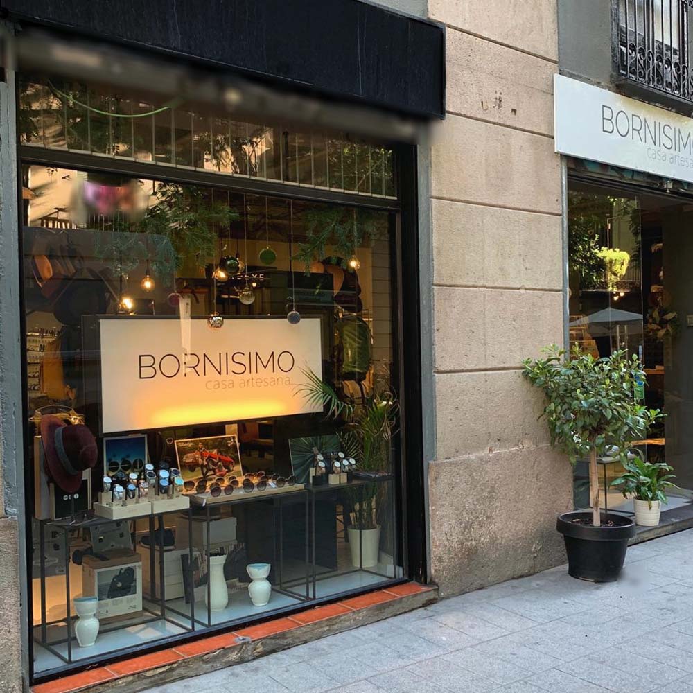 Bornisimo | Barcelona Shopping City | Artesania i regals, Complements, Moda i Dissenyadors