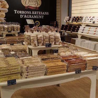 Torrons Vicens | Barcelona Shopping City | Gourmet and grocery stores