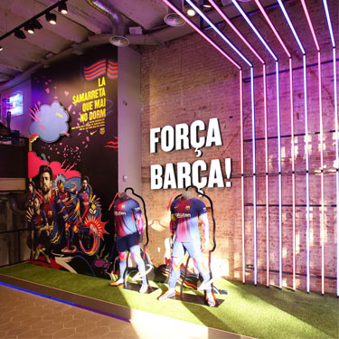 Barça Store Passeig de Gràcia | Barcelona Shopping City | Esports