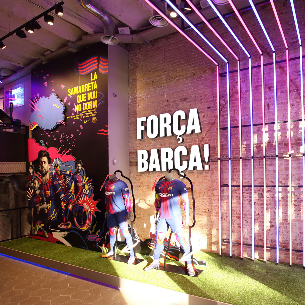 Barça Official Store | Barcelona Shopping City | Deportes