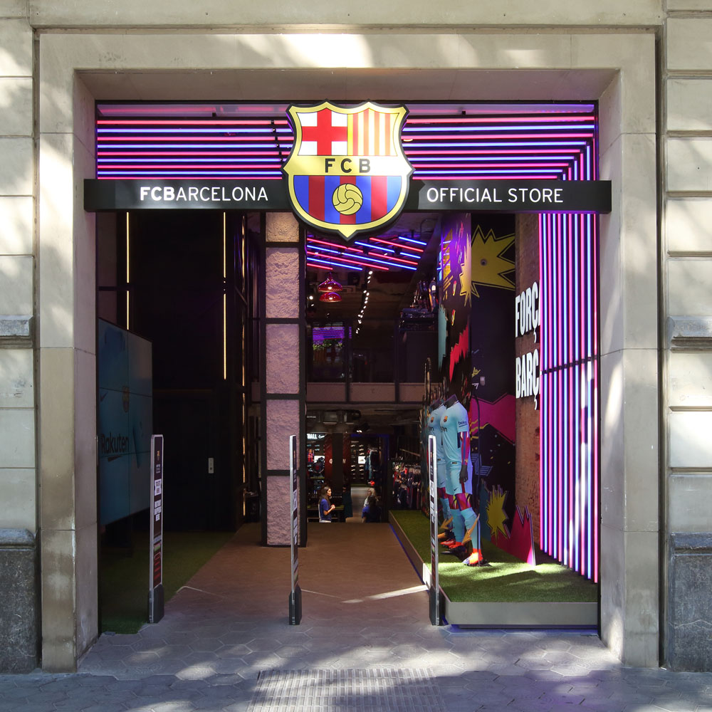 Barça Store Passeig de Gràcia | Barcelona Shopping City | Esports