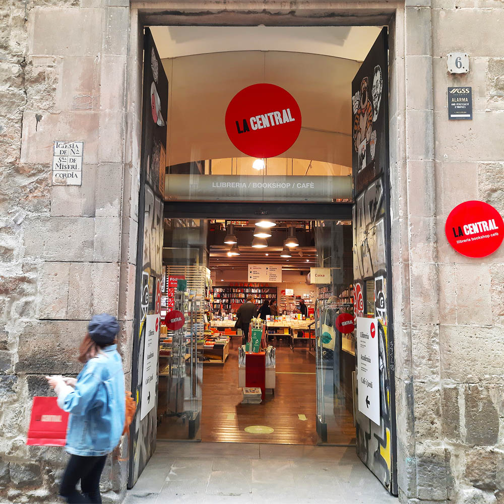 Llibreria la Central | Barcelona Shopping City | Llibreries i botigues de museus
