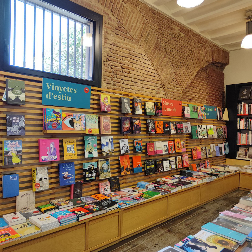 Llibreria la Central | Barcelona Shopping City | Librairies et boutiques des musées