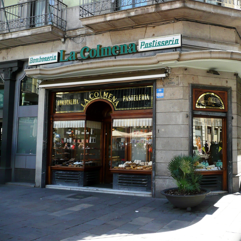 Pastisseria la Colmena | Barcelona Shopping City | Emblemáticas y centenarias, Gourmet y colmados