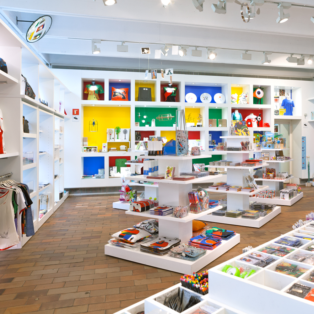 Fundació Joan Miró | Barcelona Shopping City | Librerías y tiendas de museos