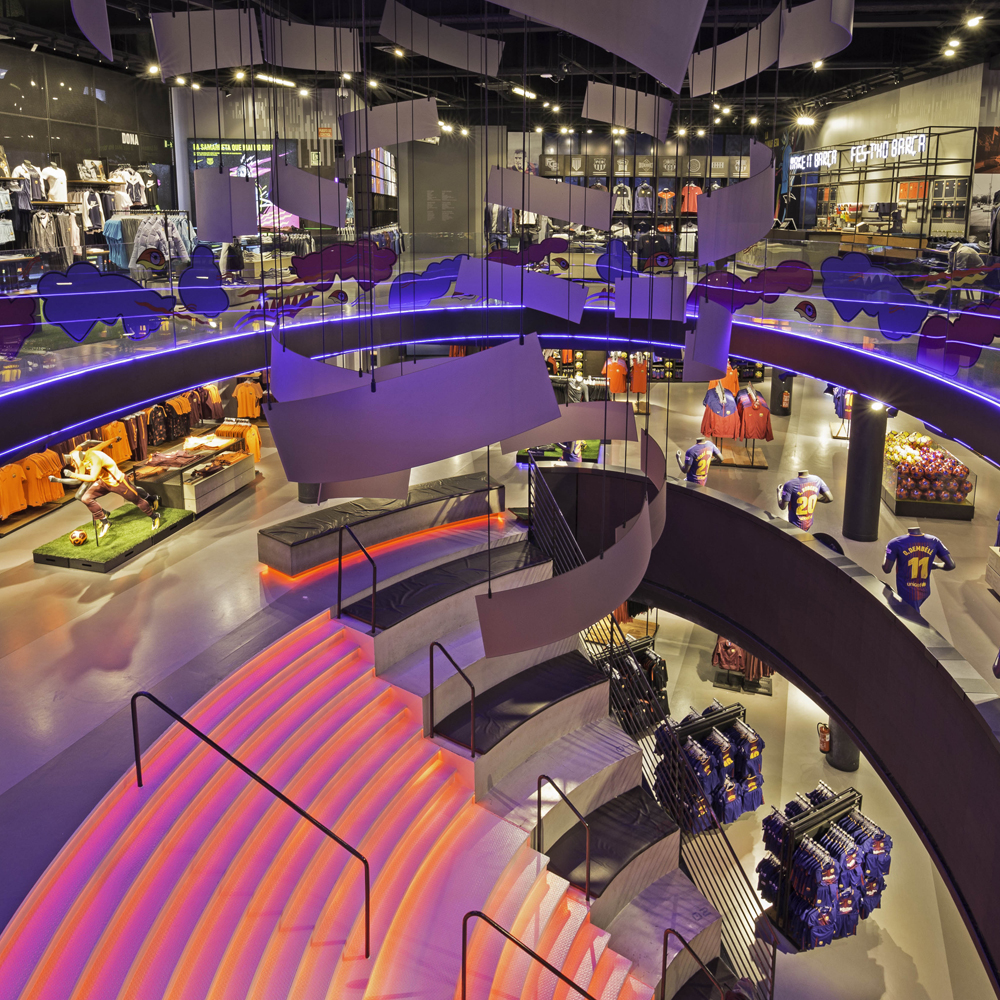 Museu Barça Store | Barcelona Shopping City | Librerías y tiendas de museos, Deportes