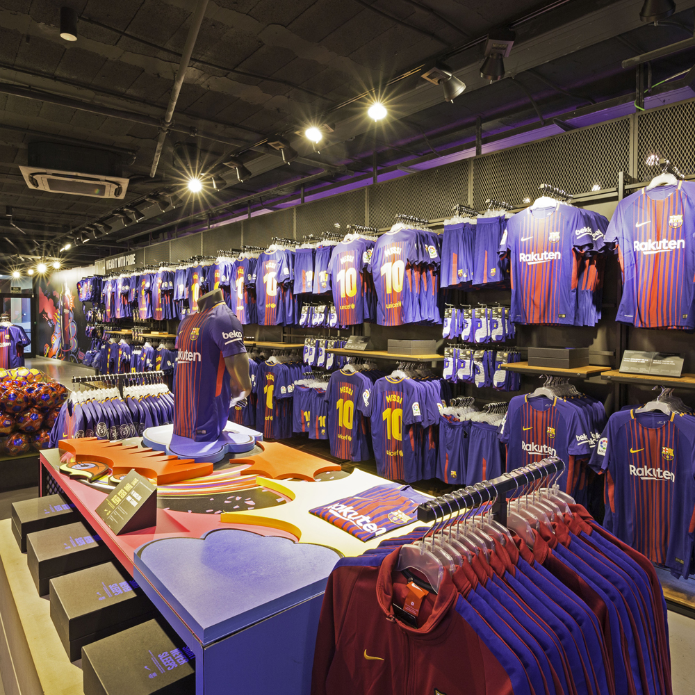Museu Barça Store | Barcelona Shopping City | Llibreries i botigues de museus, Esports