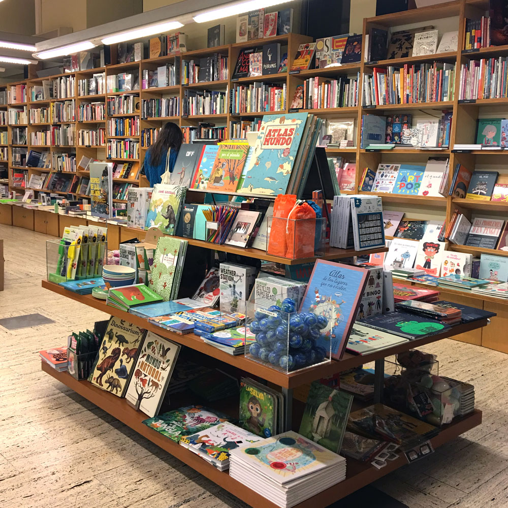 Laie Cccb | Barcelona Shopping City | Bookshops and Museum’s shops