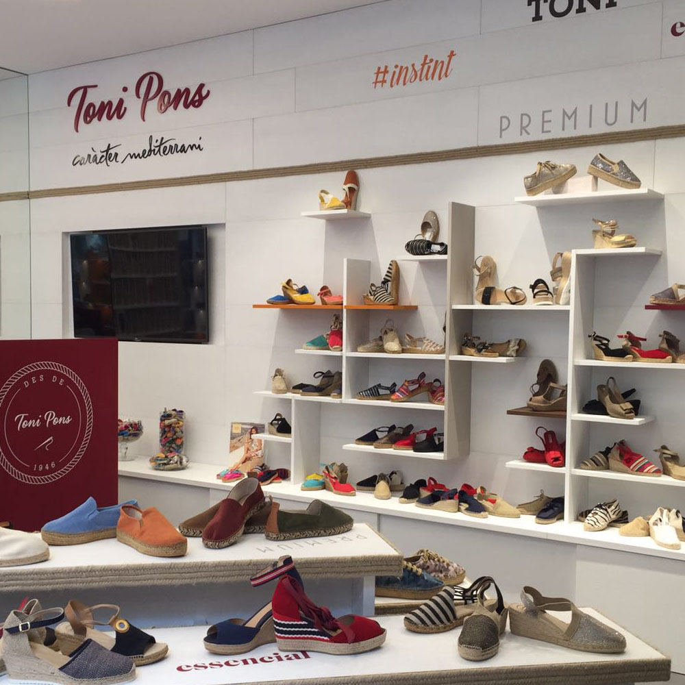 Toni Pons | Barcelona Shopping City | Artisanat et cadeaux, Mode et Stylistes, Chaussures