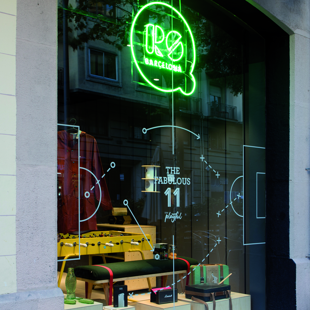 RS Barcelona 365 Concept Store | Barcelona Shopping City | Compléments, ​Maison, Mode et Stylistes